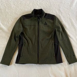 Gerry Weber Black & Olive Green Jacket